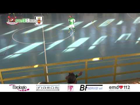 MATTAGNANESE vs CITTA' DI MASSA Calcio a 5 - serie B  girone C - 6° giornata