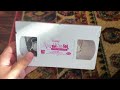Barney Happy Mad Silly Sad 2003 Screener VHS
