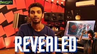 How Anirudh Made RATATA  LEO Trailer Theme  FL Stu