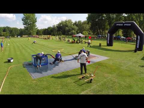 DHZ Topolecká muži 2. pokus (10. kolo IKHL Prašník 18.08.2018)