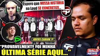 🚨URGENTE! Cariok VAI SAIR da PaiN?? Clima de DESPEDIDA no Vlog e Sinatra sobre o Xyno na LOUD