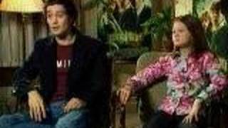 Bonnie Wright and Christian Coulson interview video