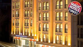 Metropolitan Hotels Taksim | İstanbul, Turkey | Hotel Review ⭐