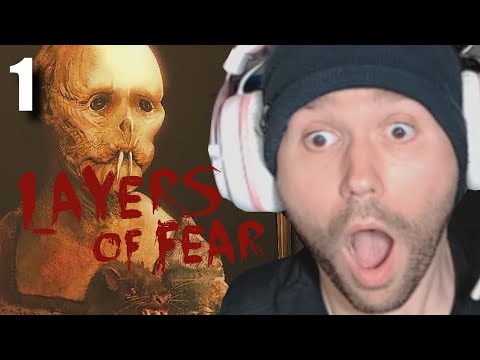 A FULL HORROR WALKTHROUGH? | Layers Of Fear Remake 2023 Part 1
