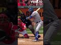 Chris Taylor Hits Homer putting Dodgers at 4-0 against Reds!
