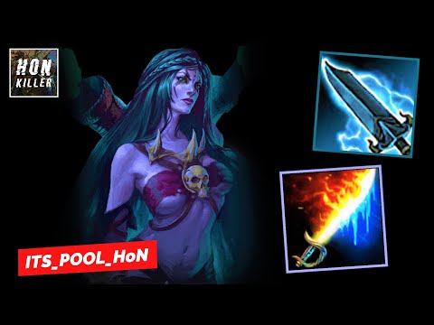 HoN Forsaken Archer NULLFIRE BLADE with DAWNBRINGER