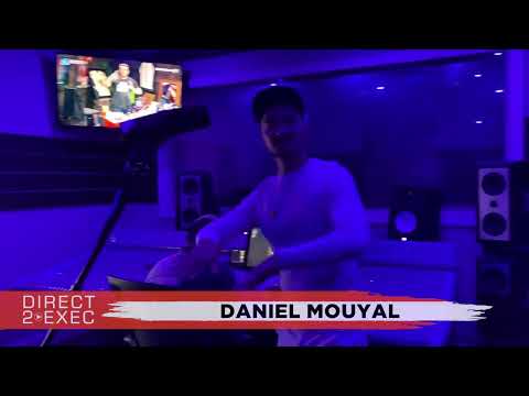 Daniel Mouyal (@papihibachii) Performs at Direct 2 Exec Miami 4/24/22 - A&R at Motown/Capitol