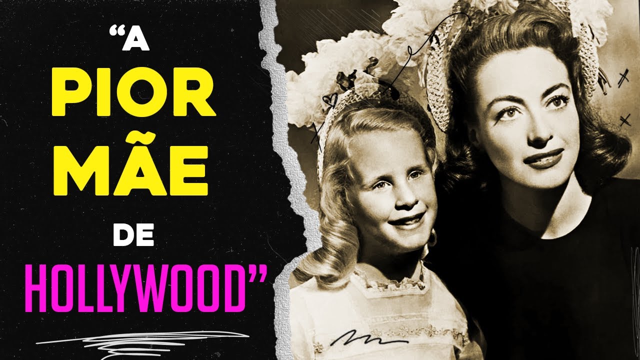 como JOAN CRAWFORD virou "A PIOR MÃE DE HOLLYWOOD" - bio parte 3 | SOCIOCRÔNICA