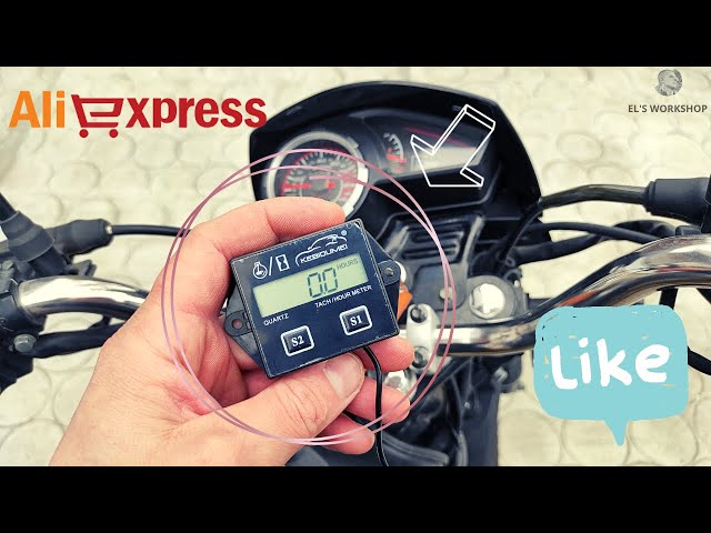 Как Самому Установить Тахометр На Мотоцикл