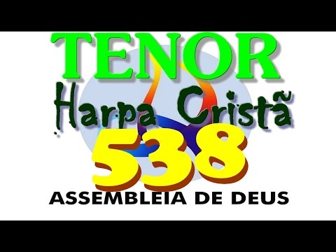 538-   TU  SENHOR,  ÉS  NOSSO  AMIGO  -  TENOR