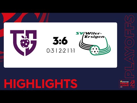 Highlights SRF-Spiel Floorball Thurgau vs. SV Wiler-Ersigen