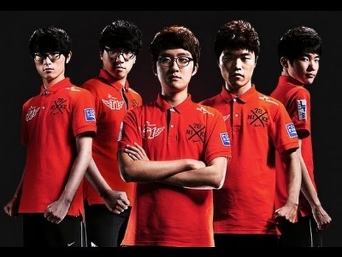 SKT Faker(Ahri) and SKT Impact(Shen) vs. NJS Expession(Renekton)