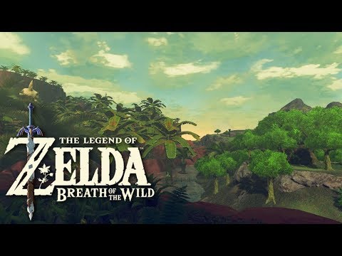Pagos Woods, Floria River - Zelda: Breath of the Wild