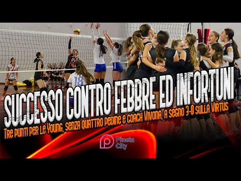 U14F Olympia Trieste Young - Virtus Pallavolo 25/01/2025