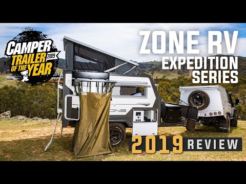 Zone Expedition Series | Camper Trailer of the Year 2019