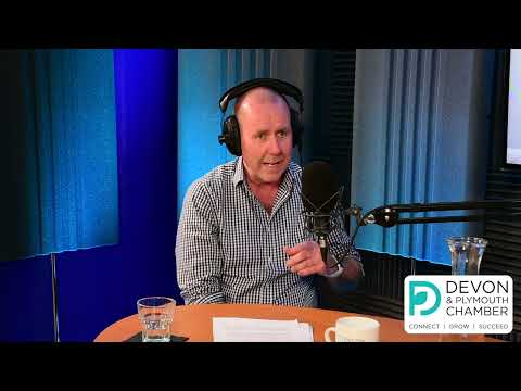 Google College: Devon & Plymouth Chamber 'In Conversation With...' City College Plymouth