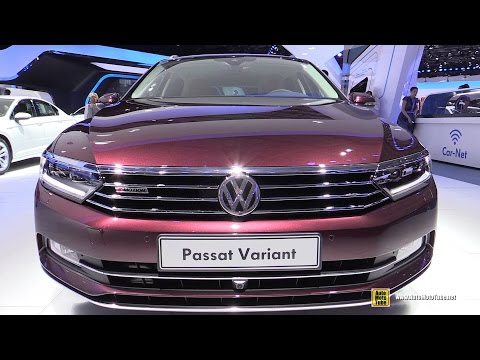 2015 Volkswagen Passat Variant TDI 4Motion - Exterior, Interior Walkaround - 2014 Paris Auto Show