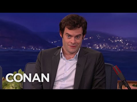 Bill Hader’s Killer Conan Impression - CONAN on TBS