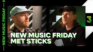Sticks luistert nieuwe releases Kevin, ADF Samski en EUT | New Music Friday #2 | NPO 3FM