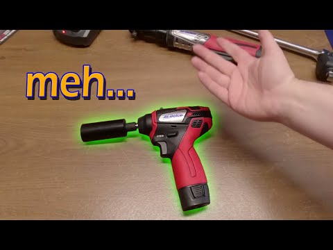 ACDelco Cordless Impact Wrench G12 Review