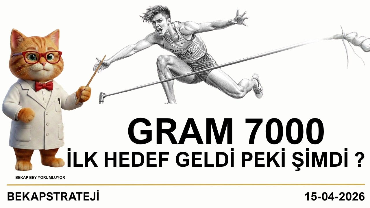 Altın 7000 ni Geçti  Peki Şimdi Ne Olacak