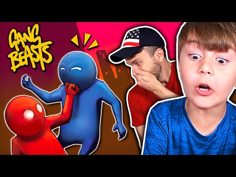 Joguei GANG BEASTS com o MARCOS no PLAYSTATION 4 - Brancoala Games