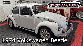 Video Thumbnail for 1974 Volkswagen Beetle
