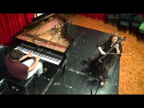 Anouar Brahem C'est ailleurs for cello and piano