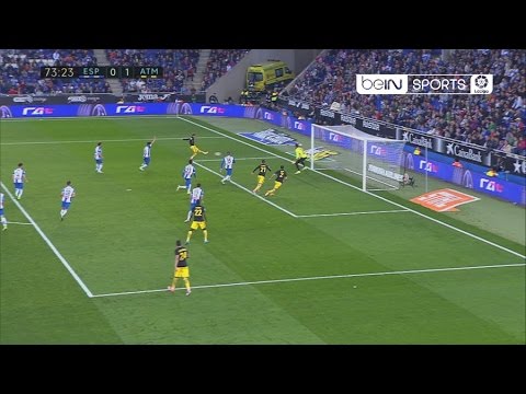 Griezmann goal vs Espanyol 2017 La Liga 1 0