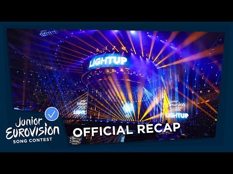 OFFICIAL RECAP: Second Rehearsals - Junior Eurovision 2018