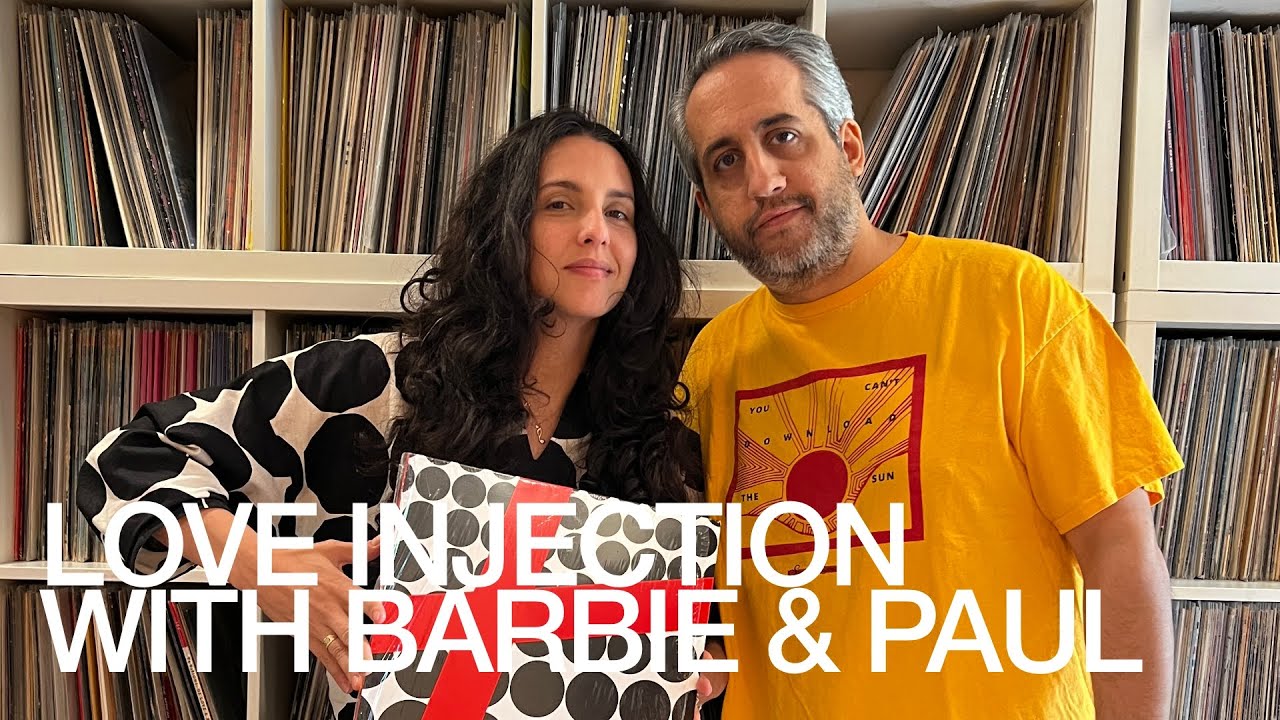 BARBIE & PAUL - LOVE INJECTION WITH BARBIE & PAUL @TheLotRadio  04-26-2025