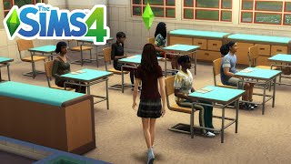 How To Go To School (High School Years Tutorial) - The Sims 4