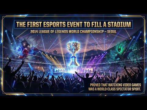 The First eSports Event to Fill a Stadium
