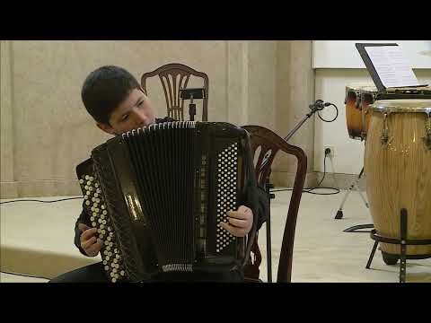 João Dionísio - Three Miniatures II & III (Anatoly Kusyakov ) Concerto Laureados Folefest