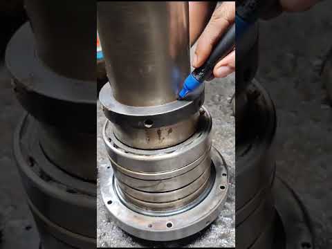 CMC VMC Machine Spindle Repair Service