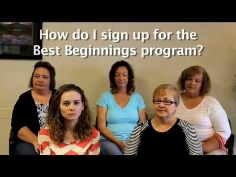 How do I sign up for the Best Beginnings program?