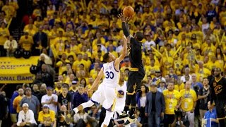 Watch Kyrie Irving Make The Series Winning Shot Of The 2016 NBA Finals by Obsev Sports