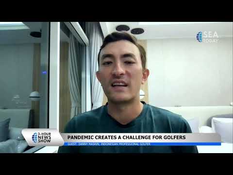 Talkshow with Danny Masrin; Bringing Indonesia to Top Golf Ranks