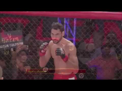 Jason R Solomon KO 5 seconds! MMA MADNESS!