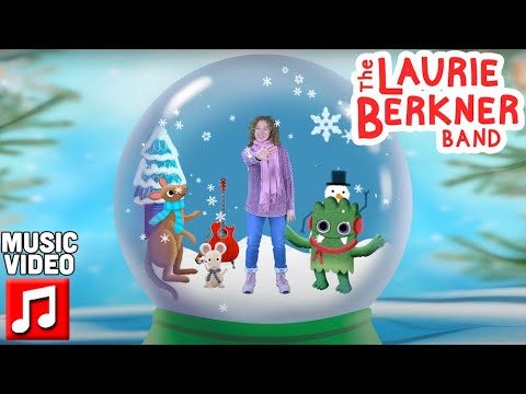 "I Live Inside A Snowglobe (Shake It Up)" by The Laurie Berkner Band | Best Songs for Kids | Winter
