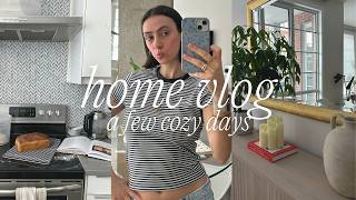 COZY HOME VLOG 🏡🩷 redecorating & decluttering, baking bread, reformer pilates + lots of chats