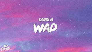 Cardi B - Wap (Lyrics) ft. Megan Thee Stallion | There&#39;s some whores in this house
