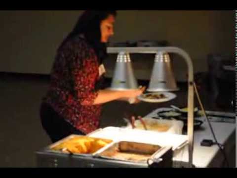 Cazadores Catering video.