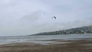 Kitesurfing - Christchurch Avon Heathcote Estuary February 2025