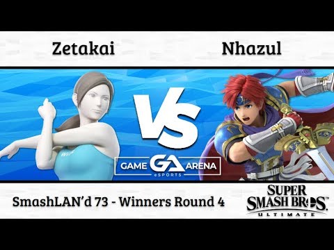 SmashLAN'd 73 - Zetakai vs Nhazul - Winners Round 4