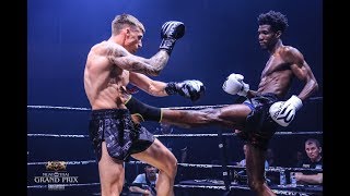 FULL FIGHT Ryan Forgeron V Lawrence Brown - MTGP : BATTLE OF BRITAIN