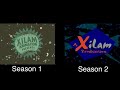 Space Goofs Intro Season 1 2 Comparison