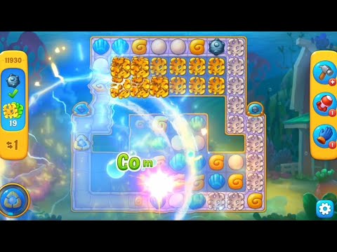 Fishdom 11930 Level - NO 💣🧨💥