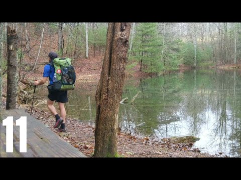 Appalachian Trail Thru Hike Episode 11 - Saying Goodbye