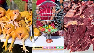 INDOOR CHALLENGE: SPIN THE BINGO TO WIN CHICKEN OR CATTLE!